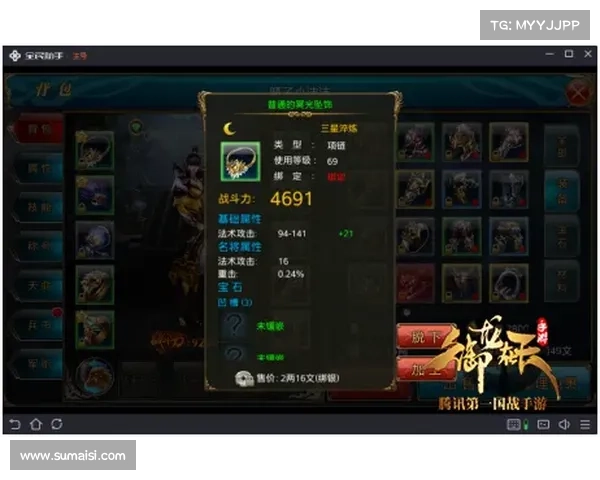 提升御龙在天紫装实力的常见误区解析与正确提升方式的建议 提升御龙在天紫装实力的常见误区解析与正确提升方式的建议